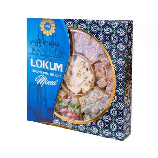 CAN PA MİX LOKUM ÇƏRƏZLİ KQ şəkli