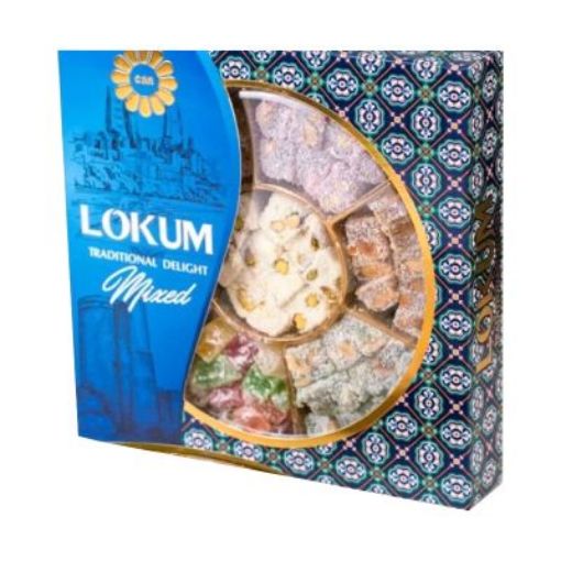 CAN MİX LOKUM 450 Q ÇƏRƏZLİ şəkli