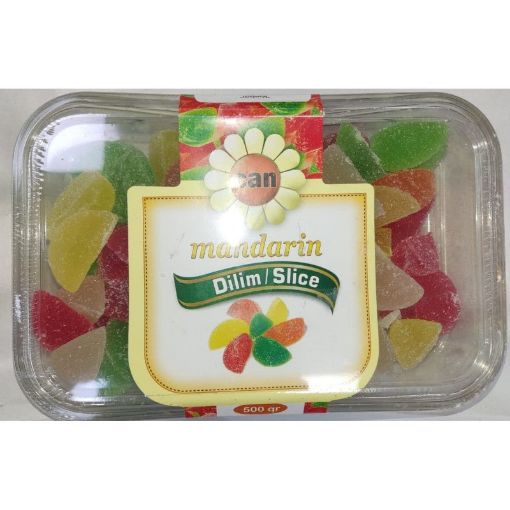 CAN PA NARINCI DİLİM MARMELAD 450 Q QUTU şəkli