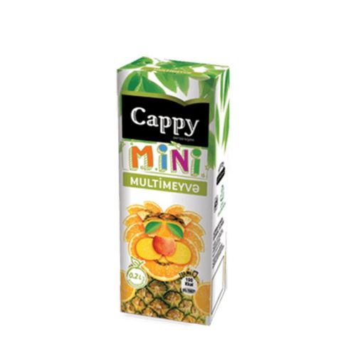 CAPPY M.ŞİRƏSİ 200 ML MİNİ MULTİVİTAMİN şəkli