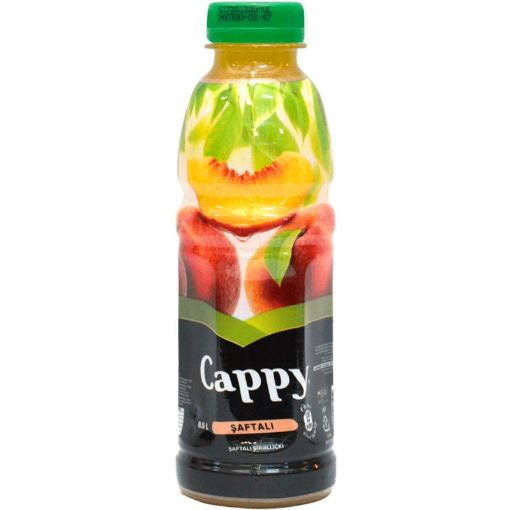 CAPPY M.ŞİRƏSİ 500 ML ŞAFTALI PET şəkli