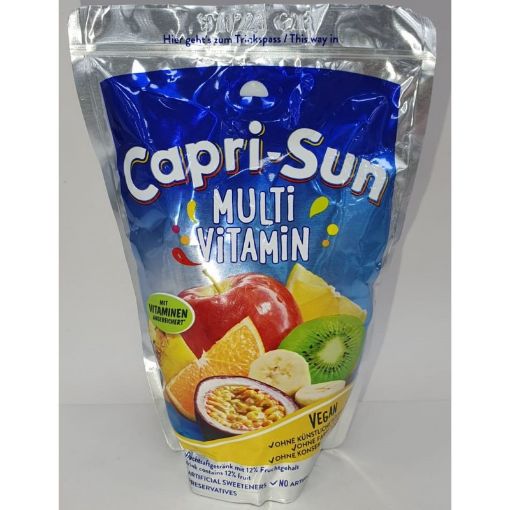 CAPRI SUN M.ŞİRƏSİ 200 ML MULTİVİTAMİN şəkli