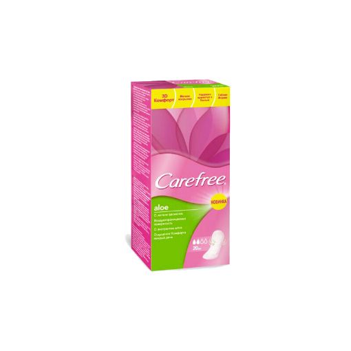 CAREFREE GÜNLÜK QADIN BEZİ 20 Lİ ALOE şəkli