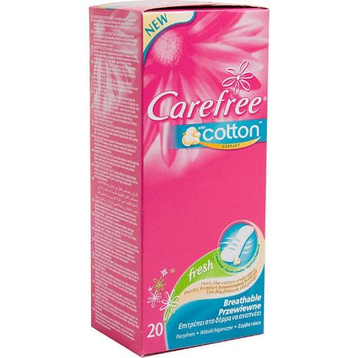 CAREFREE GÜNLÜK QADIN BEZİ 20 LI PAMBIQ şəkli