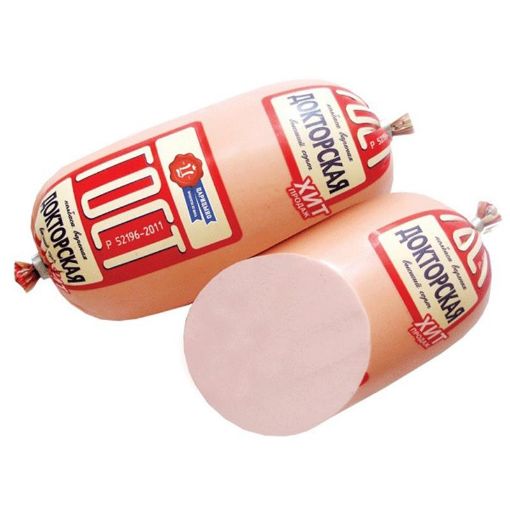ÇARİÇİNO KOLBASA 500 Q DOKTORSKAYA QOST şəkli