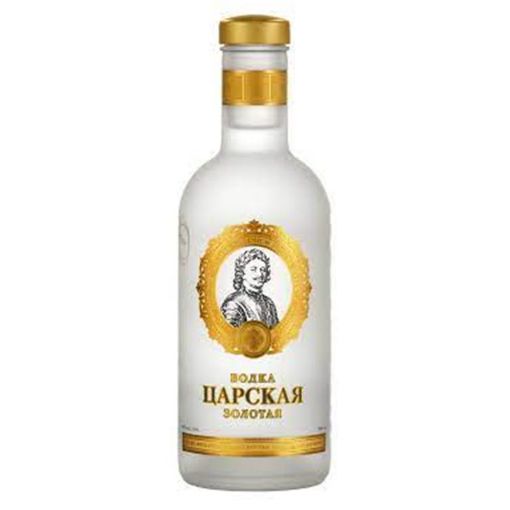 CARSKAYA ARAQ 500 ML ZLTOLOTAYA şəkli