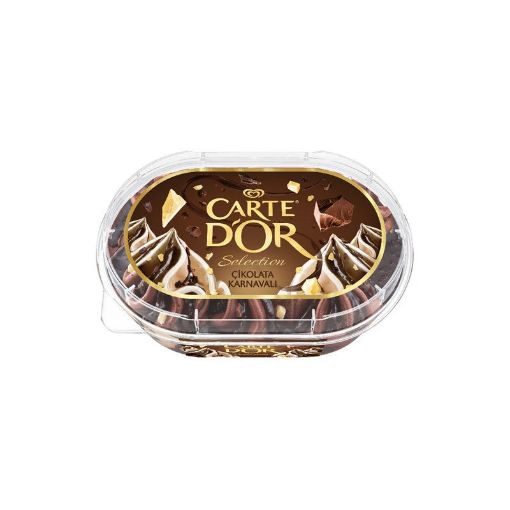 CARTE DOR DONDURMA 800 Q ŞOKOLAD KARNAVA şəkli