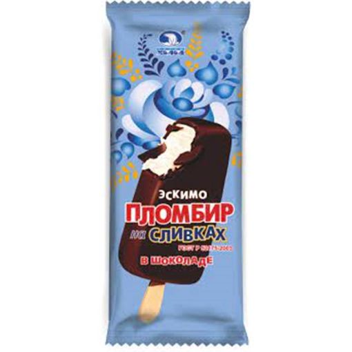 ÇELNI XOLOD DONDURMA 70 Q ŞOKOLAD ESKİMO şəkli