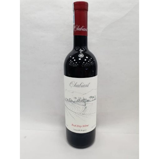 CHABİANT QIRMIZI ŞƏRAB 750 ML KƏMŞİRİN şəkli