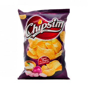 Chipsim cips 140 q xama və soğan