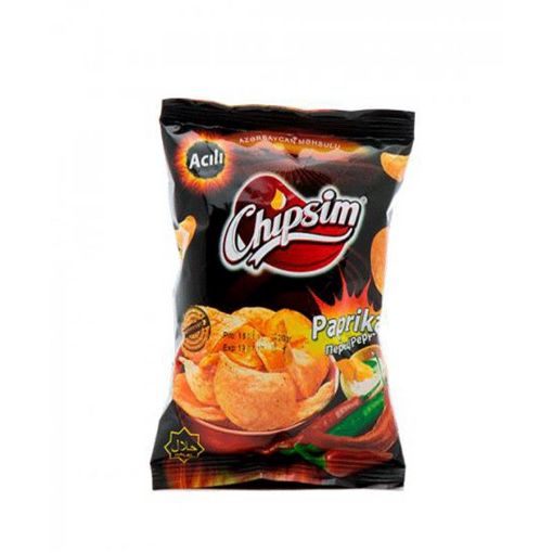 CHİPSİM CİPS 20 Q PAPRİKA şəkli