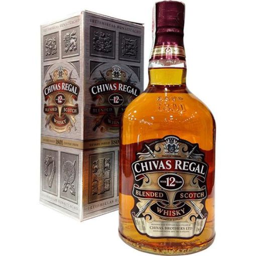 CHIVAS REGAL VİSKİ 1 L 12 İL şəkli