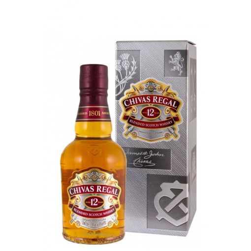CHIVAS REGAL VİSKİ 350 ML 12 İL şəkli