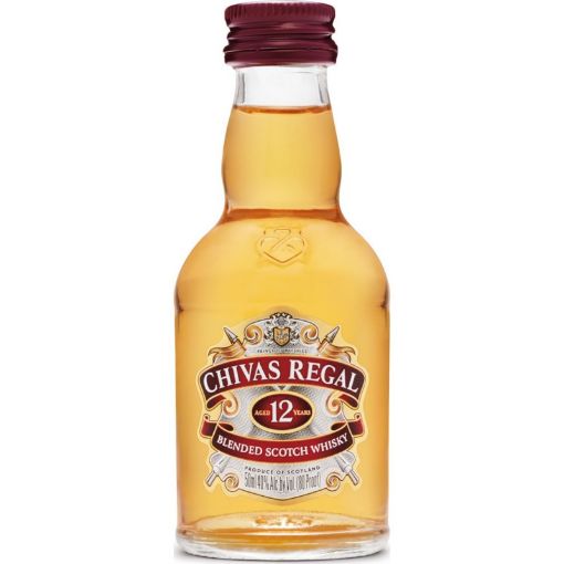 CHIVAS REGAL VİSKİ 50 ML 12 İL şəkli