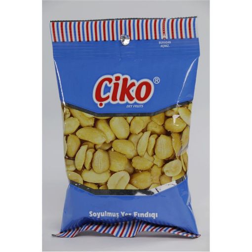 ÇİKO SOYULMUS DUZLU YER FISTIĞI 80 Q şəkli