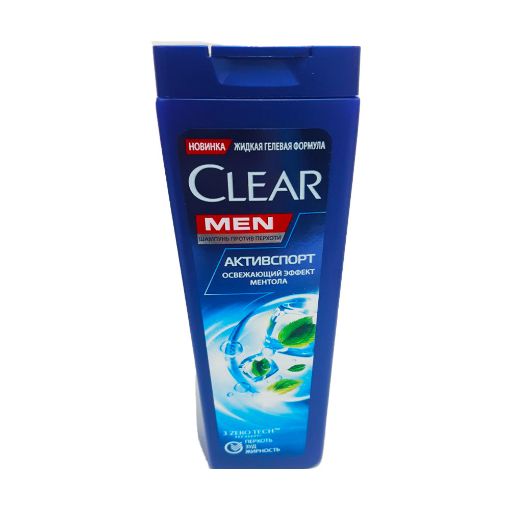CLEAR KİŞİ ŞAMPUN 180 ML SƏRİN  EFFEKT şəkli