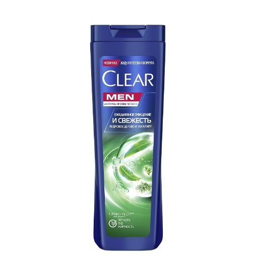 CLEAR KİŞİ SAMPUN 380 ML SİDR VE EVKALİP şəkli