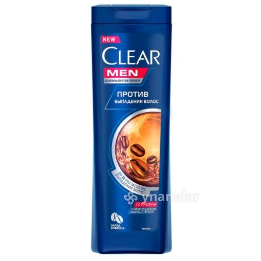 CLEAR KİŞİ ŞAMPUN 380 ML TÖKÜLMƏYƏ QARŞI şəkli
