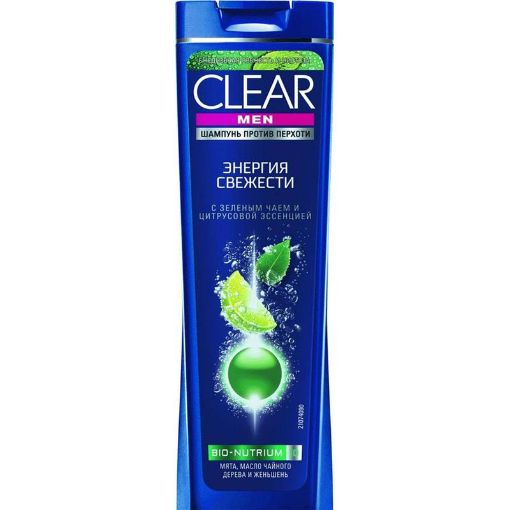 CLEAR ŞAMPUN KİŞİ 400 ML DUŞ TƏRAVƏTİ şəkli