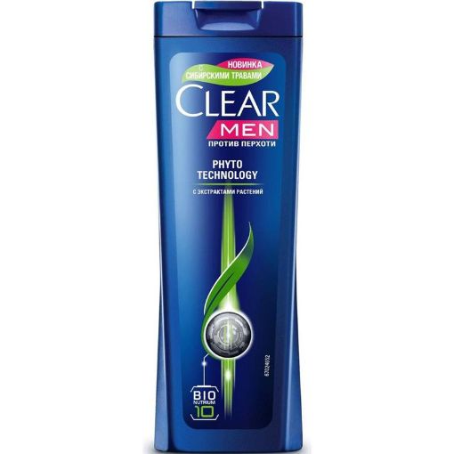 CLEAR ŞAMPUN KİŞİ 400 ML FİTOTEXNOLOGİYA şəkli