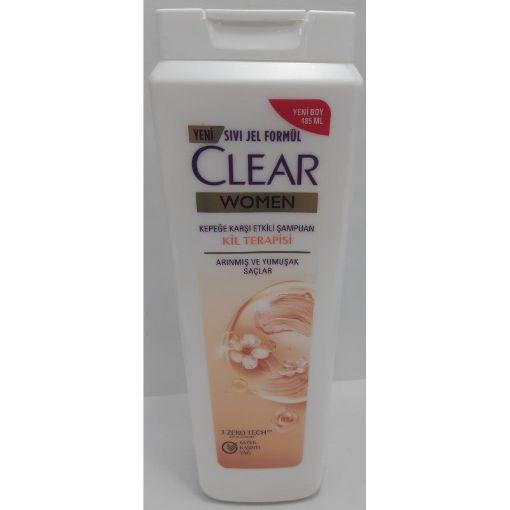 CLEAR QADIN ŞAMPUN 180 ML GİL TERAPIYASI şəkli