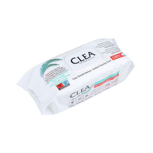 CLEA SƏTH TƏMİZLƏYİCİ 100 LU AĞ SABUN şəkli