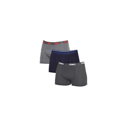 CNT CENKO KİŞİ TUMAN QARA M 0519 şəkli