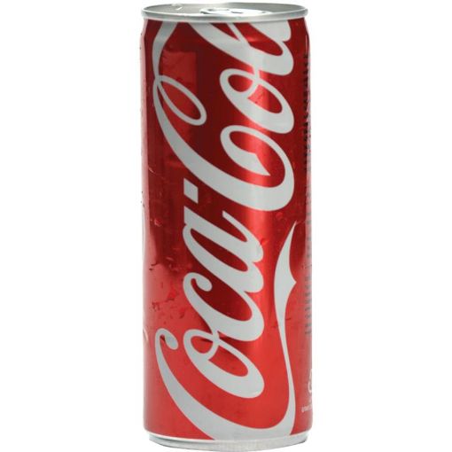 COCA COLA 250 ML BANKA şəkli