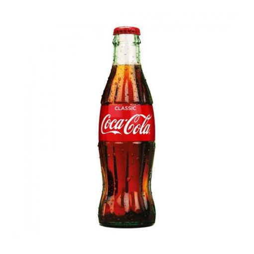 COCAL COLA 330 ML ŞÜŞƏ şəkli