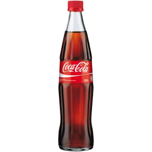 COCA COLA ALMAN 500 ML ŞÜŞƏ şəkli