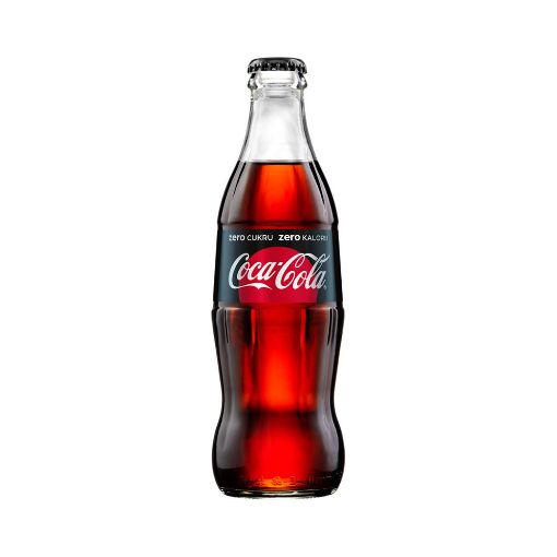 COCA COLA SEKERSIZ 330 ML SUSE şəkli