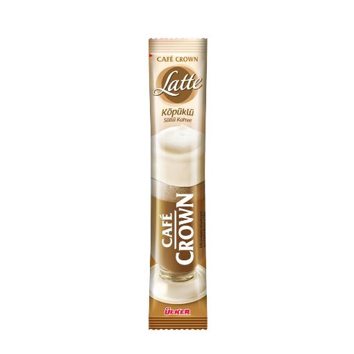COFFEE CROWN LATTE KOFE 17 Q şəkli