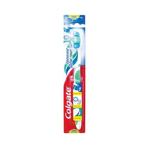 COLGATE DİŞ FIRÇASI 3-LÜ GÜC şəkli