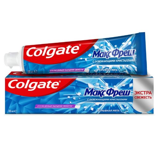 COLGATE DİŞ MƏCUNU MAXFRESH COOL MİNT şəkli