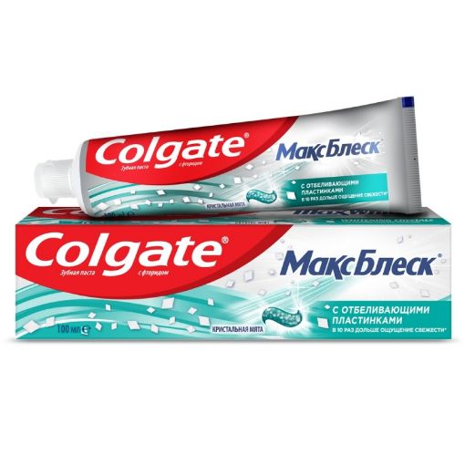 COLGATE DİŞ MƏCUNU MAX WHİTE 100ML şəkli