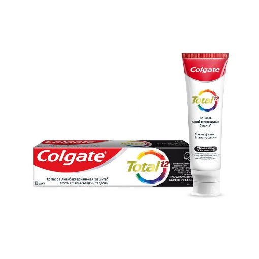 COLGATE DİŞ MCN 100 ML TOTAL KÖMÜR şəkli