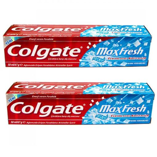 COLGATE DİŞ MƏCUNU MAXFRESH COOL MİNT şəkli