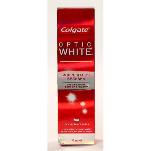 COLGATE DİŞ MCN 75 ML OPTİK WHİTE TP şəkli