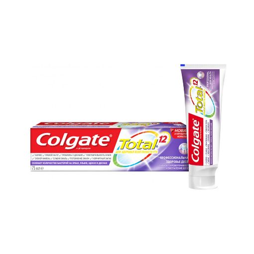 COLGATE DİŞ MCN 75 ML TOTAL PRO-GUM şəkli