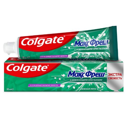 COLGATE DİŞ MƏCUNU NEW MAX FRESH MİNT 10 şəkli