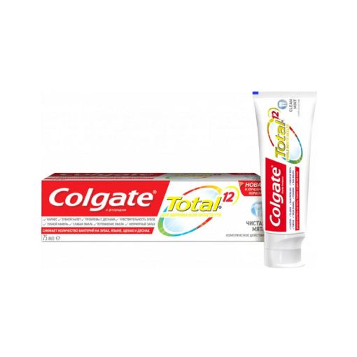 COLGATE TOTALDİŞ MCN 75 ML TMZL NANƏ şəkli