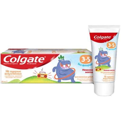 COLGATE UŞAQ DİŞ MCN 40 ML 3-5 YAS NANƏ şəkli