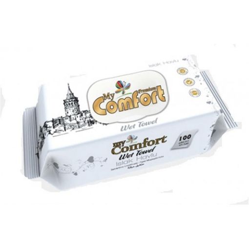 COMFORT YAŞ DƏSMAL 100 LÜ şəkli