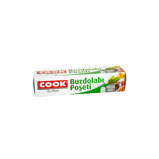 PD.COOK ƏRZAQ TORBASI KİÇİK 30 LU 20X30 şəkli