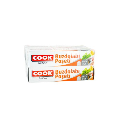 COOK ƏRZAQ TORBASI ORTA 4 AL 3 ODE 24X3 şəkli
