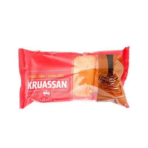 ÇÖRƏKÇİ KRUASAN 65 Q ŞOKOLADLI şəkli