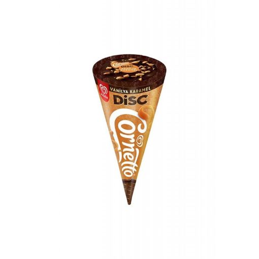CORNETTO DONDURMA 130 ML VANİL şəkli