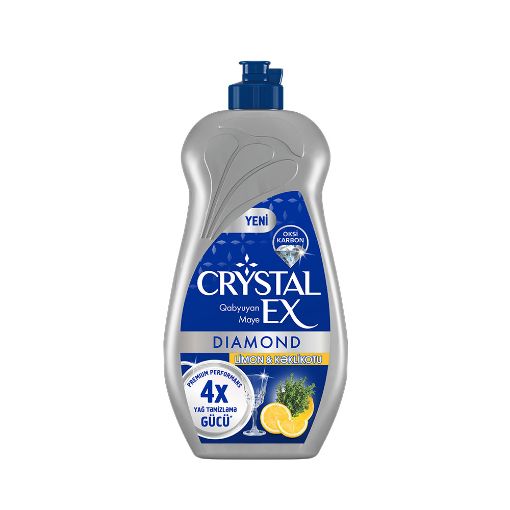 CRYSTALEX DİA QABYUYAN MAYE 450 ML LİMON şəkli