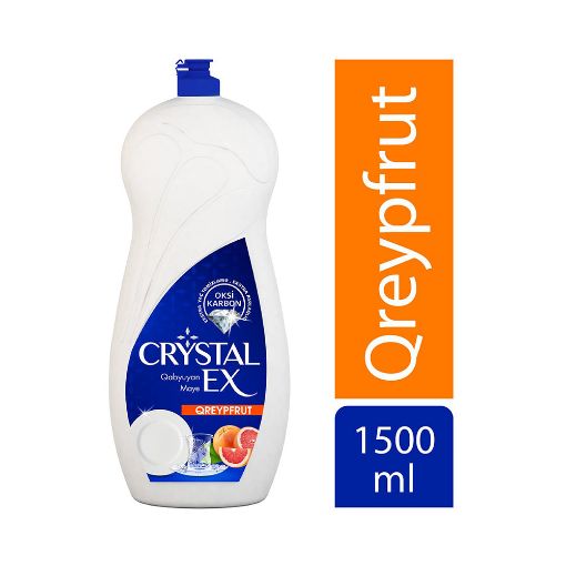 CRYSTALEX QABYUYAN MAYE 1.5 L QREYPFRUT şəkli