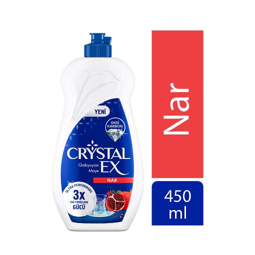 CRYSTALEX QABYUYAN MAYE 450 ML NAR şəkli